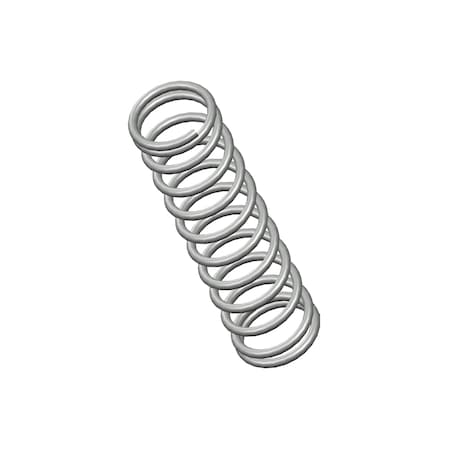 Approved Vendor Compression Spring, O= .125, L= .50, W= .013 S/U G809960526